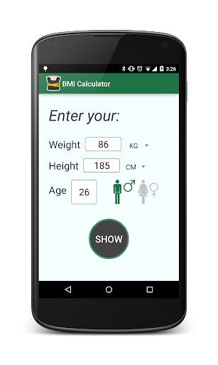 BMI Calculator - Ideal Weight