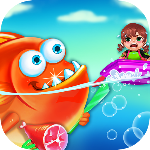 Baby Sea Adventure: Crazy Fish 教育 App LOGO-APP開箱王