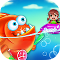 Baby Sea Adventure: Crazy Fish Apk