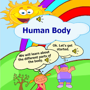 Body parts for kids english 1.0.0