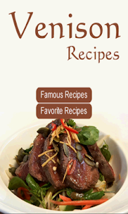 Download Venison Recipes APK for Android