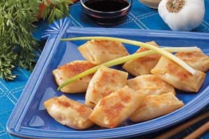 Mini Shrimp Rolls