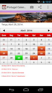 Lastest Portugal Calendário APK