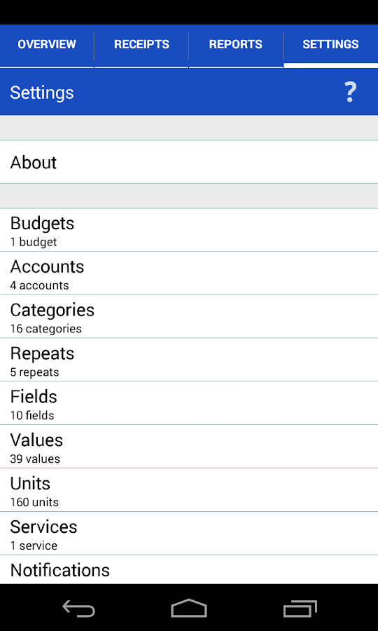 Receipts - Expense Tracker - Android Apps on Google Play