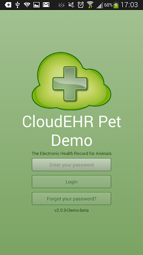 CloudEHR Pet DEMO - EHR