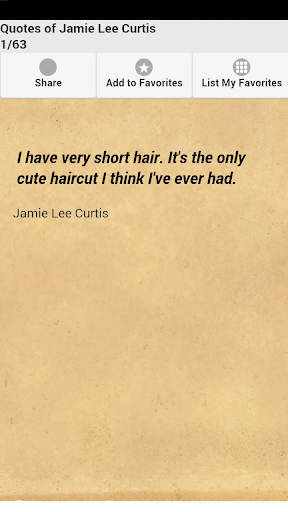 Quotes of Jamie Lee Curtis
