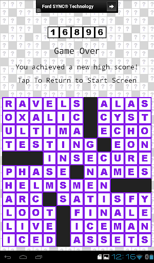 【免費拼字App】Mini Clueless Crosswords-APP點子