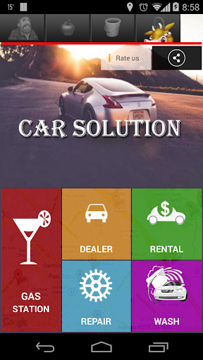 Car Solution Finder