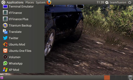 Ubuntu Mod Launcher beta