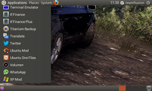 Ubuntu Mod Launcher (beta) - screenshot thumbnail