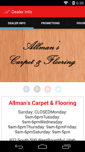 【免費生活App】Allman’s Carpet by MohawkDWS-APP點子