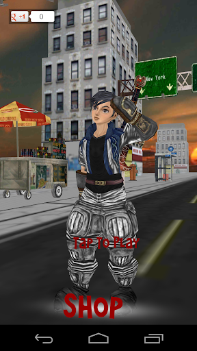 【免費動作App】New York Run-APP點子