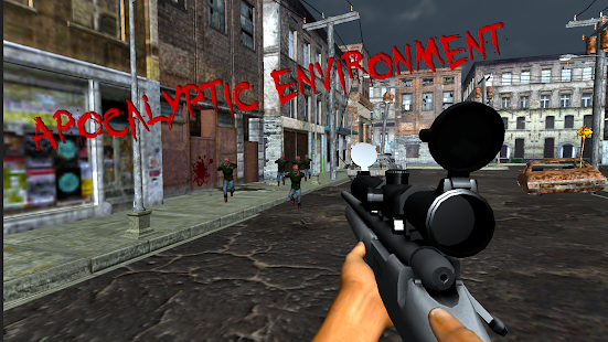download Apocalyptic City Zombie Killer free