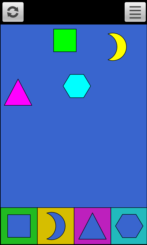 Toddler Shapes Screen 1