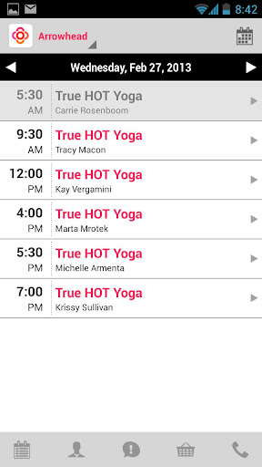 【免費健康App】True Hot Yoga-APP點子