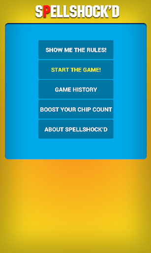 Spellshock'd Free Word Game