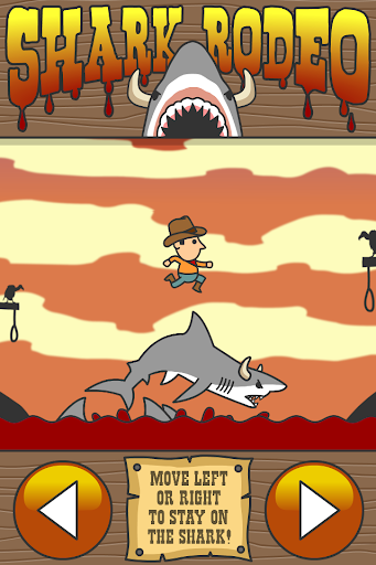 Shark Rodeo