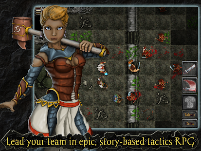 Heroes of Steel RPG Elite - screenshot thumbnail