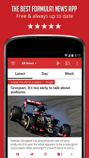 【免費運動App】Formula News - Unofficial-APP點子