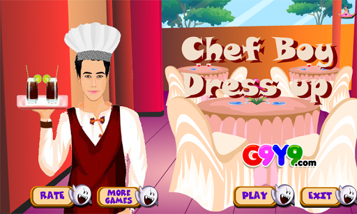 chef boy dress up