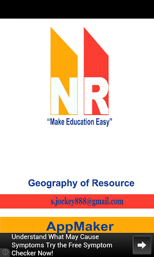 Geography Of resources