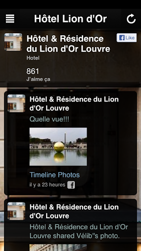 【免費生活App】Hôtel & Résidence Lion d'Or-APP點子