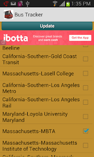 Bus Tracker Screenshots 7