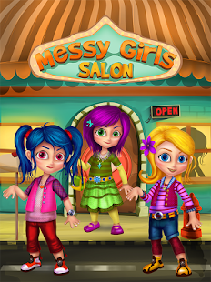 Messy Girl Salon - Fun Game