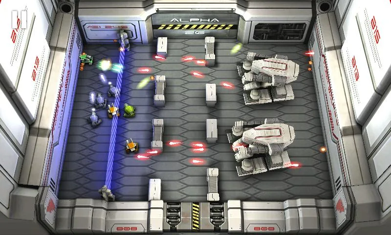 Tank Hero: Laser Wars Pro - screenshot