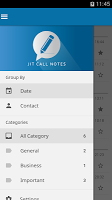 Jit Call Notes APK Gambar Screenshot #4