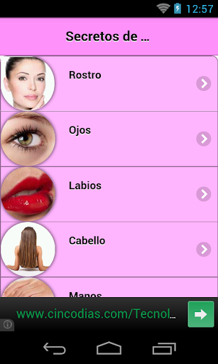 Secretos de Belleza caseros