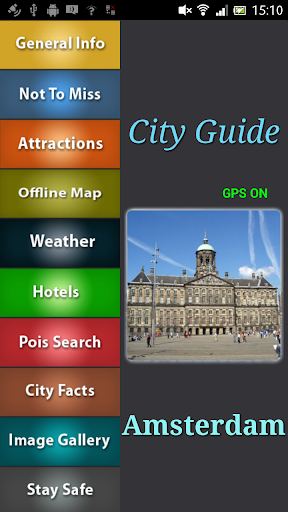 Amsterdam Offline Guide