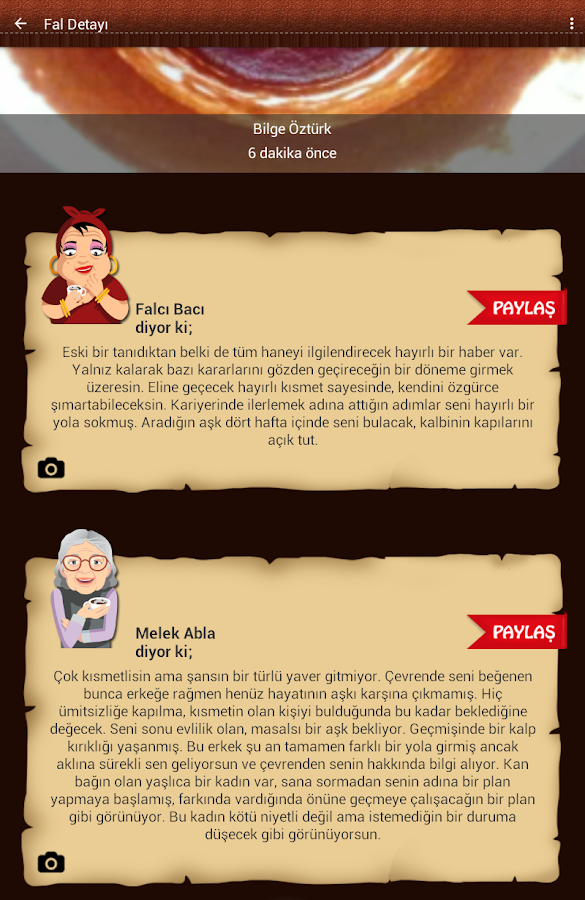Kaave Falı Falcı Bacı Google Play�de Android Uygulamaları