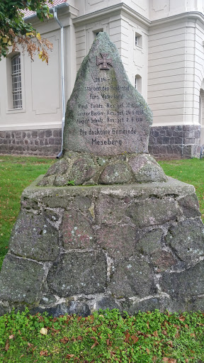 Weltkriegsdenkmal Meseberg
