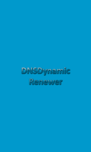 DNSDynamic Renewer