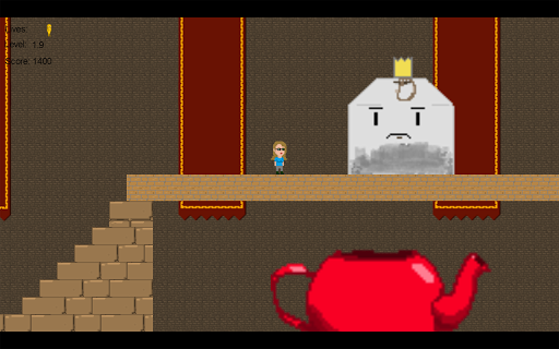 Tea Quest - Classic Platformer