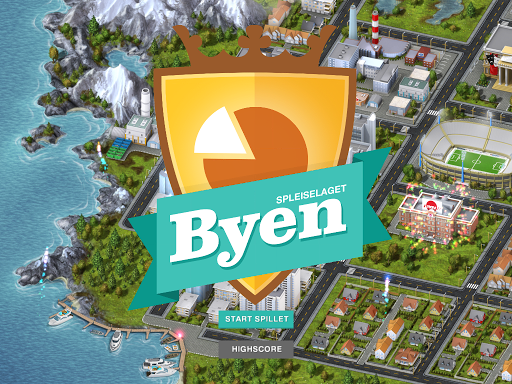 Spleiselaget: Byen