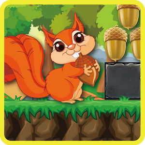 Squirrel Run 冒險 App LOGO-APP開箱王