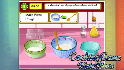 Cooking Delicious Pizza