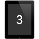 Fake iPad 3 Theme Launcher mobile app icon