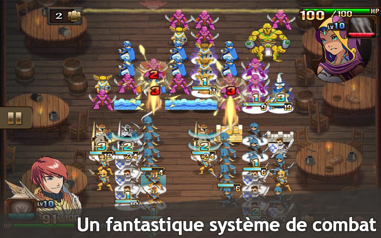   M&M Clash of Heroes – Capture d'écran 