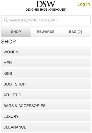 【免費購物App】DSW Shopping-APP點子