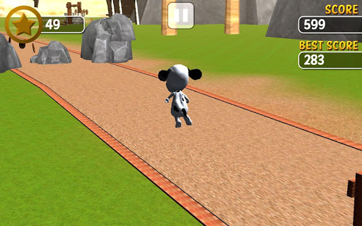 【免費動作App】Village Puppy Run 3D-APP點子