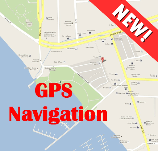 GPS Navigation That Talks