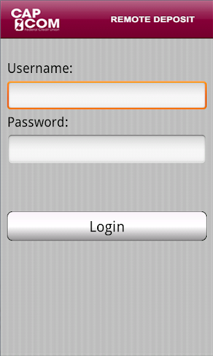 CAP COM Remote Deposit
