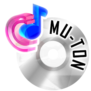 おもしろメル着ボイスライブラリ1(MU-TON) logo