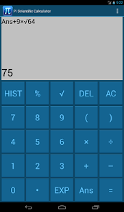 Pi Scientific Calculator Screenshots 7