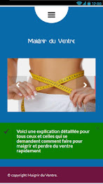 how to lose weight belly poster 1