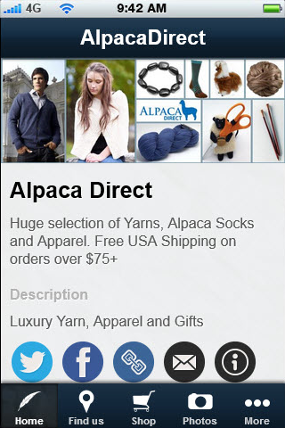 Alpaca Direct Shopping