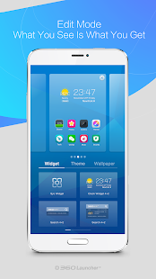 360 Launcher－Fast, Free Themes - screenshot thumbnail